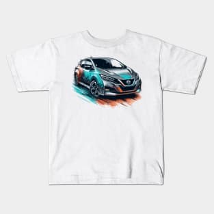 Nissan LEAF Kids T-Shirt